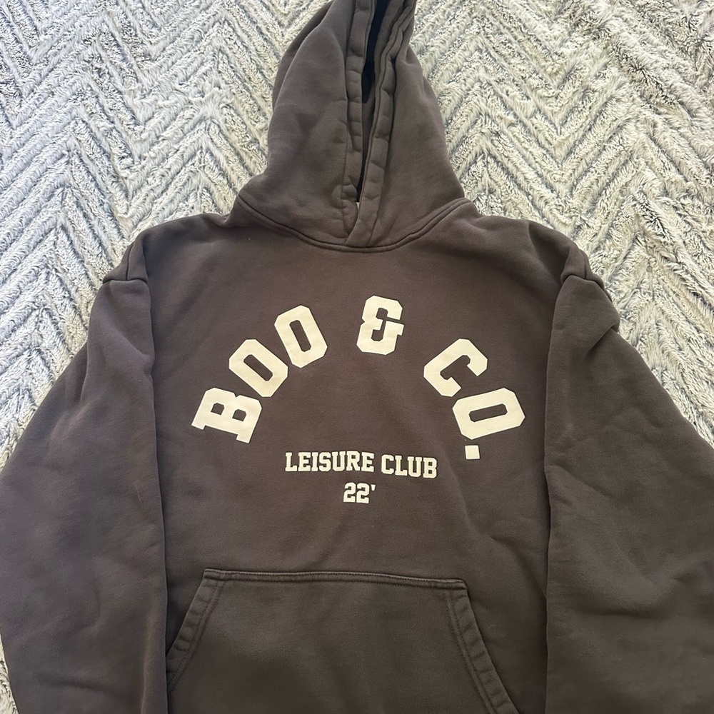 Women's Brown Hoodie